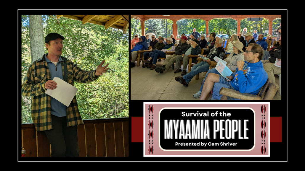 Survival of the Myaamia-Cam Shriver