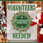 Volunteers Needed for Chautauqua Wawasee Old Fashioned Christmas 2024